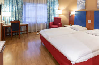 Photo by: Annabelle Antas Standard Plus room